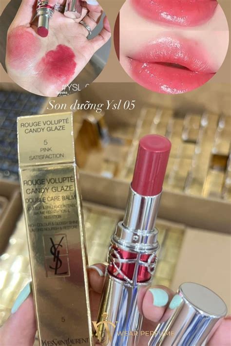 ysl gloss volupte review|ysl pink satisfaction.